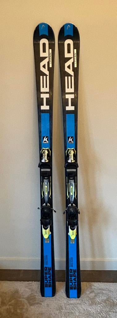 Head Supershape i.Titan 177cm -Topstaat! Perfect Onderhouden, Sport en Fitness, Skiën en Langlaufen, 160 tot 180 cm, Ophalen of Verzenden