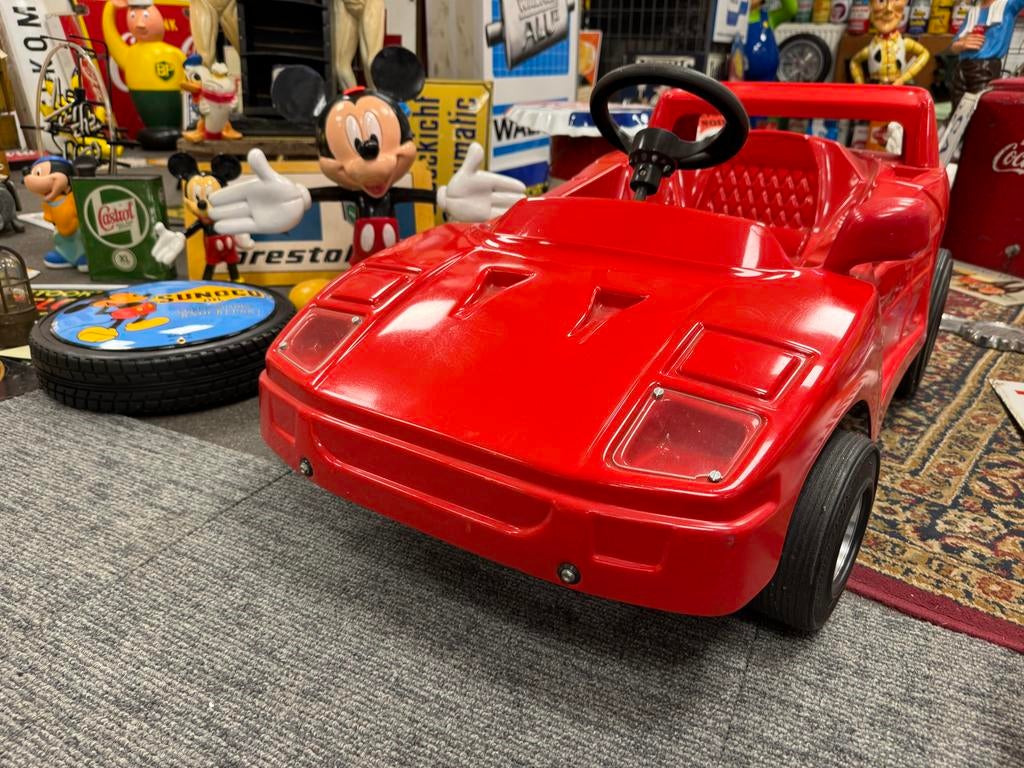 Rode Trapauto Ferarri F40 - Klassiek Design, Ophalen, Gebruikt, ., Trapvoertuig
