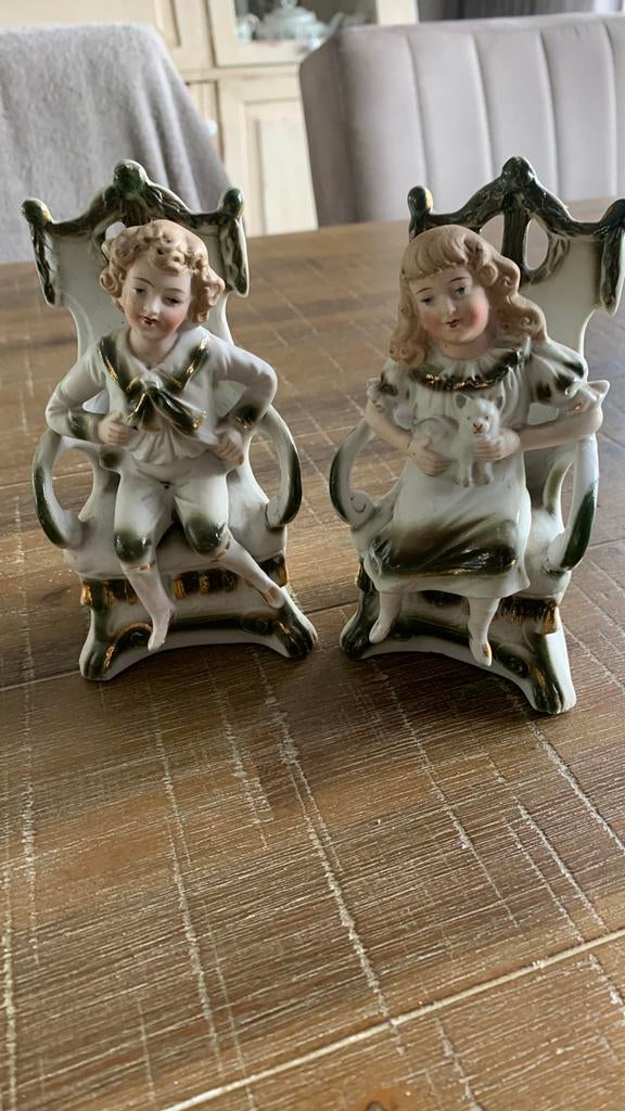 Antiirk beeldjes, Ophalen of Verzenden, Zo goed als nieuw