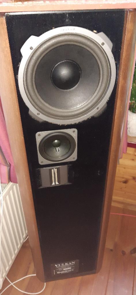 Quadral Vulkan, Gebruikt, 120 watt of meer, Center speaker, Ophalen