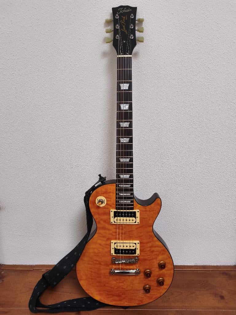 Tokai Love Rock Les Paul, Muziek en Instrumenten, Snaarinstrumenten | Gitaren | Elektrisch, Ophalen, Zo goed als nieuw, Solid body