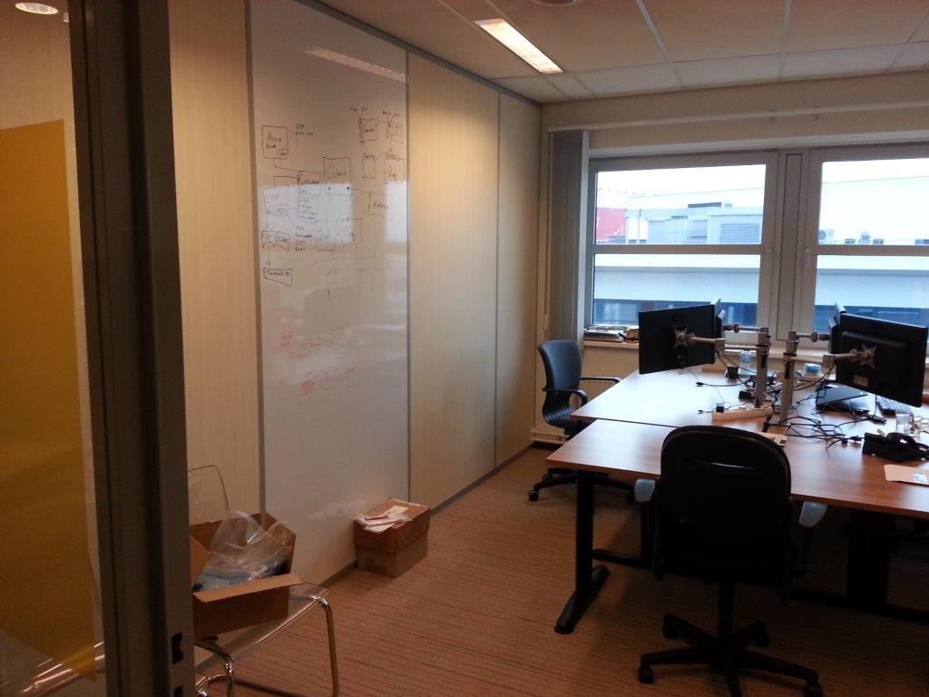 systeemwanden scheidingswanden glaswanden gebruikt, Garantie