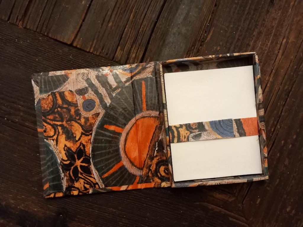 leuke vintage telefoon notitie memoblokhouder Frans brocante, Ophalen