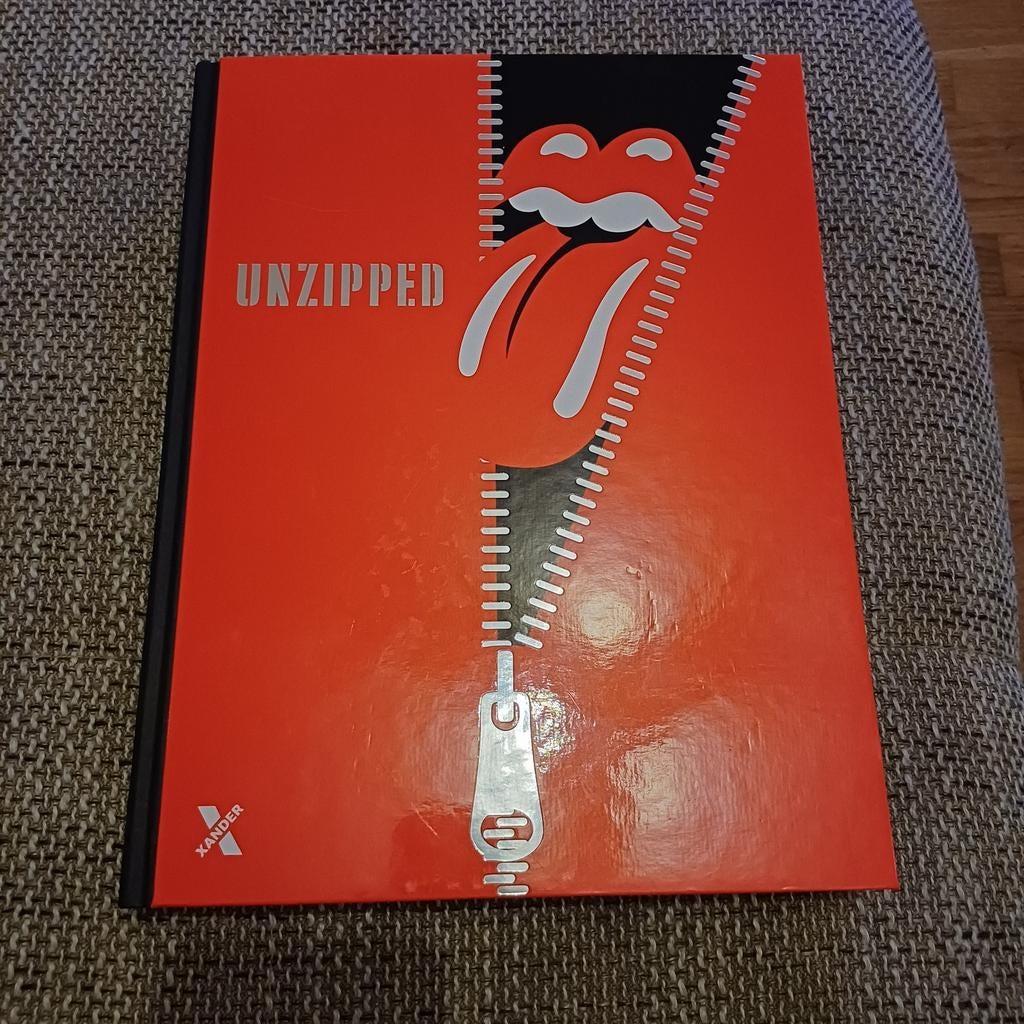 The Rolling Stones - Unzipped Boek, Ophalen of Verzenden, Zo goed als nieuw, Artiest, Xander