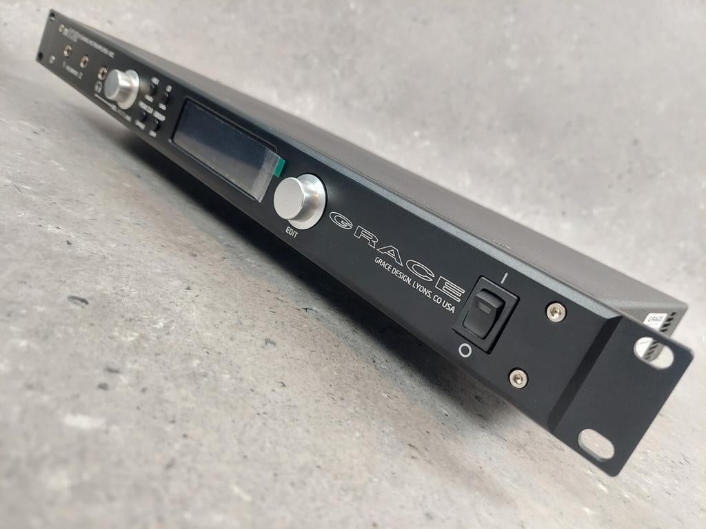 👉Grace Design m108 +Dante card: Top end Pre & AD converter!, Ophalen of Verzenden, Zo goed als nieuw, Audio