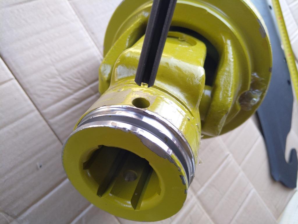 Nieuwe silage messen en groothoeken, Ophalen