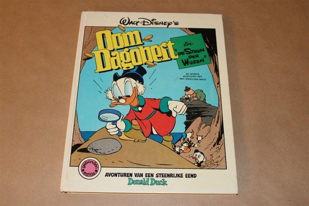 Oom Dagobert - Dubbelalbum - Hardcover - 1981 !!, Boeken, Stripboeken, Eén stripboek, Ophalen of Verzenden, Zo goed als nieuw