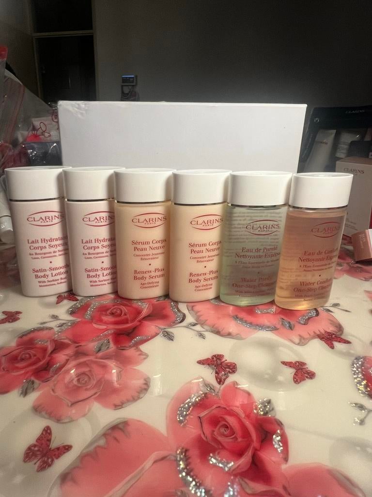 Clarins Huidverzorging, Verzenden, Nieuw, Bodylotion, Crème of Olie