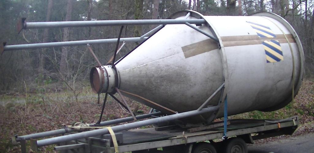 🌈 Silo / voersilo / pellet-silo 🌈, Ophalen