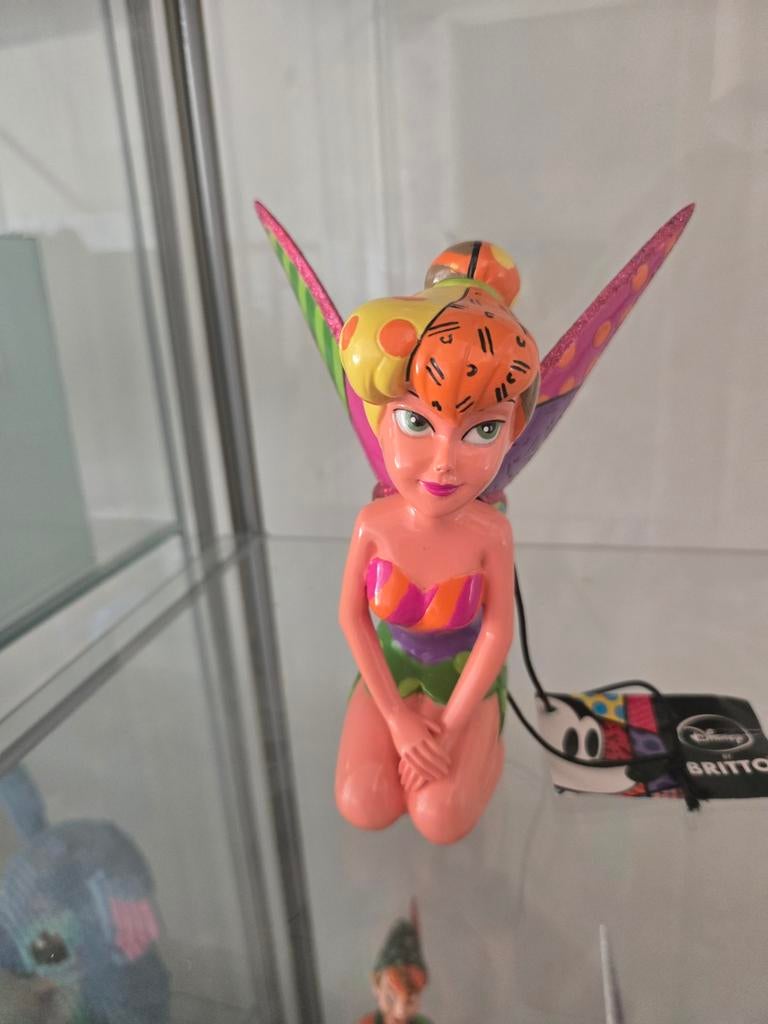 Disney Britto Tinkerbell - Originele doos, Ophalen of Verzenden, Zo goed als nieuw