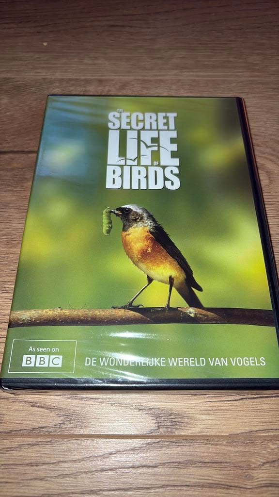 The Secret Life of Birds nieuw in seal! BBC serie., Cd's en Dvd's, Dvd's | Documentaire en Educatief, Alle leeftijden, Ophalen of Verzenden