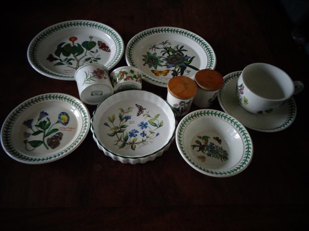 Portmeirion serviesdelen, Gebruikt, Ophalen of Verzenden, Schaal of Schalen, Overige stijlen