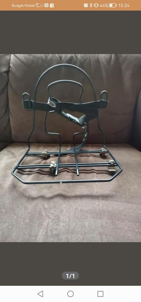 Monkey mee drager tassendrager, Ophalen of Verzenden, Gebruikt