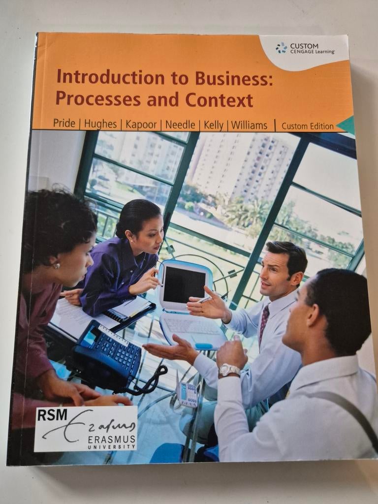 Introduction to Business: Processes and Context, Ophalen, Economie en Marketing