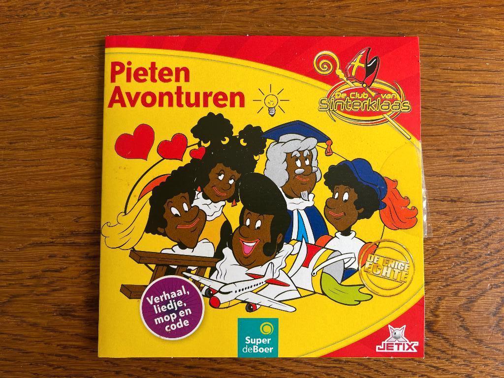 "Super De Boer" CD 'Pieten Avonturen' Nieuw, Ophalen of Verzenden, Nieuw, Reclamebord