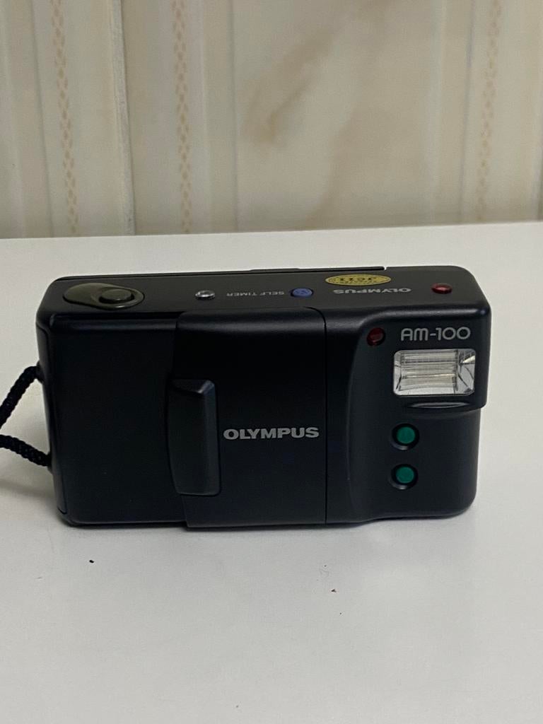 Olympus AM-100, Ophalen of Verzenden, Zo goed als nieuw, Compact, Olympus