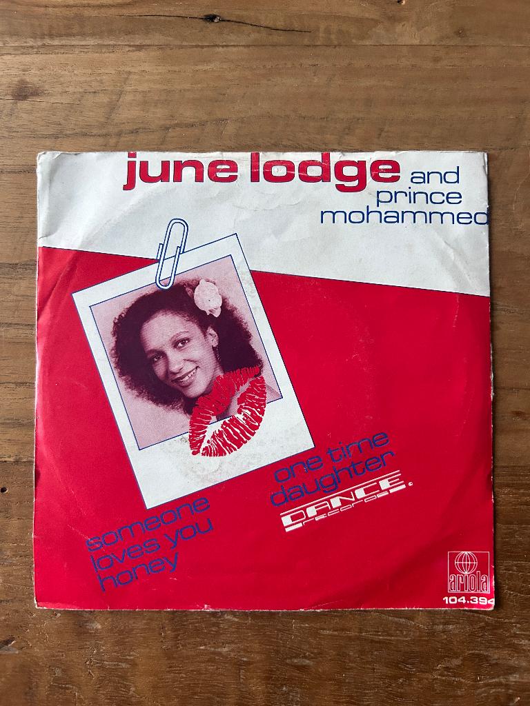 June Lodge & Prince Mohammed - Someone loves you honey (004), Gebruikt, 7 inch, Single, Ophalen of Verzenden