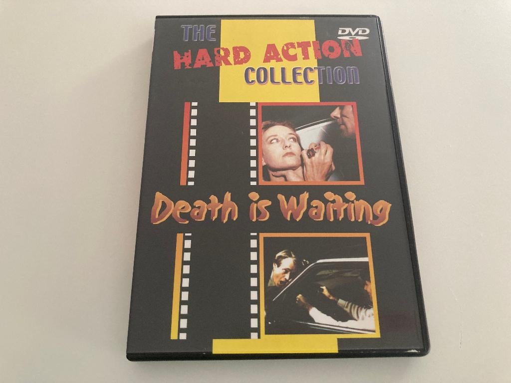Death Is Waiting - The Hard Action Collection DVD, Cd's en Dvd's, Dvd's | Actie, Vanaf 16 jaar, Ophalen of Verzenden, Zo goed als nieuw