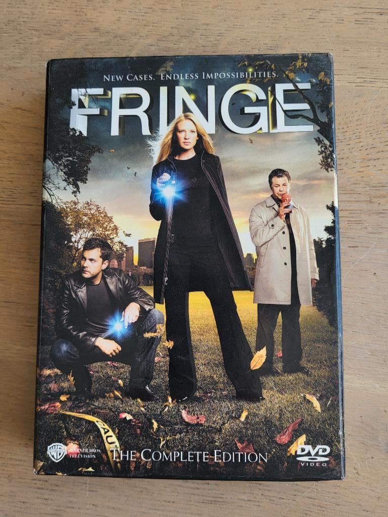 DVD Fringe, Alle leeftijden, Ophalen of Verzenden, Zo goed als nieuw