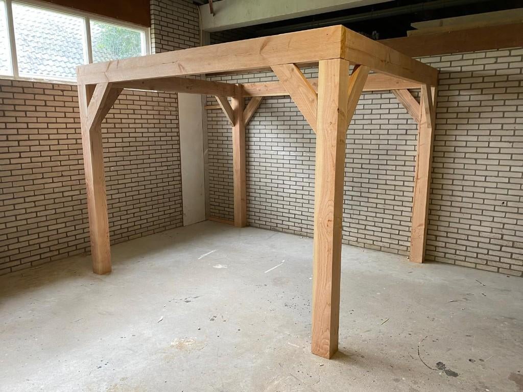 Douglas pergola bouwpakketten, Tuin en Terras, Nieuw, Ophalen of Verzenden, Seringstraat, Meubelplek