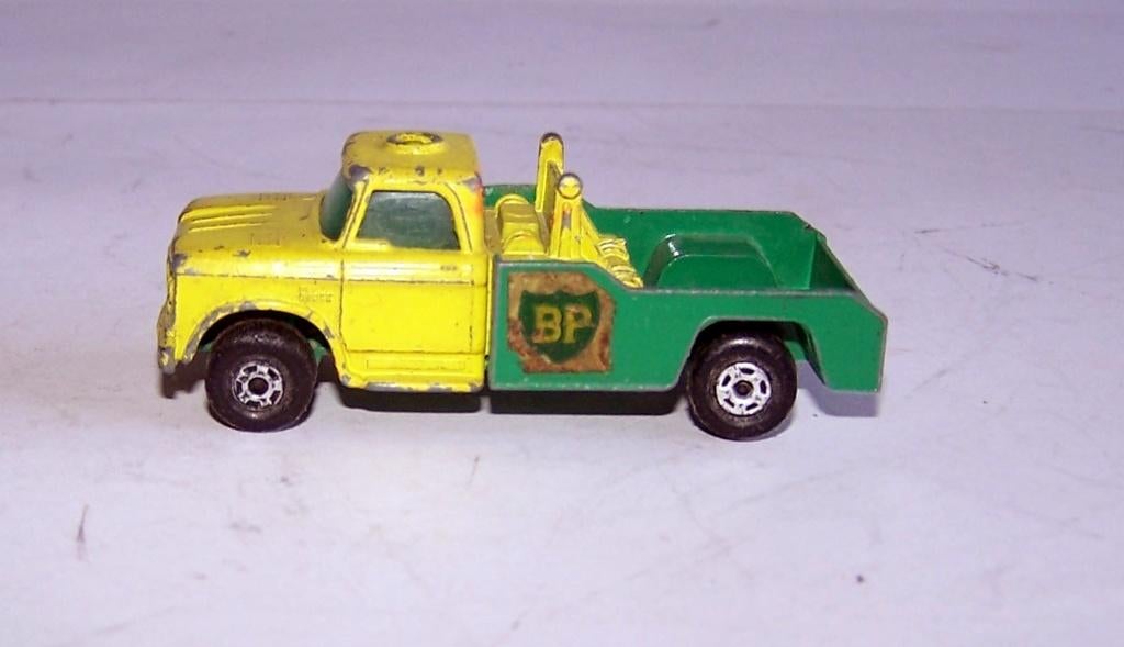 Vintage jaren '50 Matchbox/Lesney Dodge Wreck truck. Igs., Ophalen of Verzenden, Nieuw, Bus of Vrachtwagen, Lesney