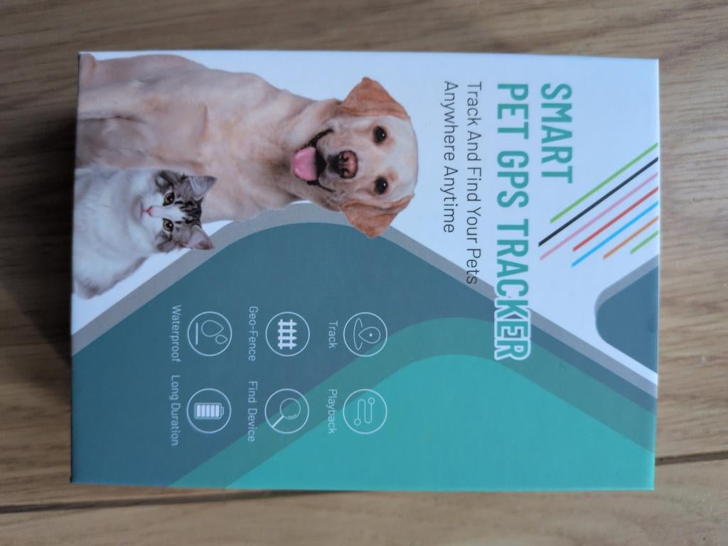 Gps tracker hond of kat, Ophalen of Verzenden, GPS, Nieuw