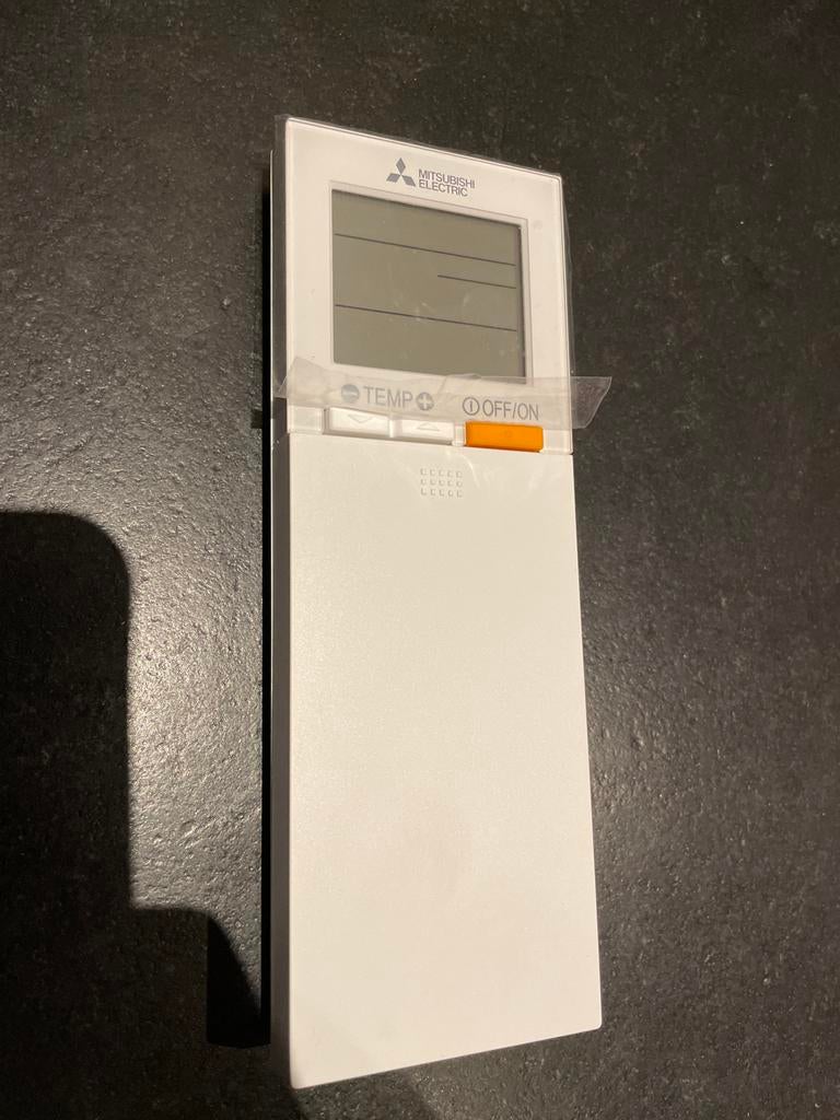 Mitsubishi Electric PAR-SL101A-E Airco Afstandsbediening, Ophalen of Verzenden, Nieuw, Wandairco, Afstandsbediening