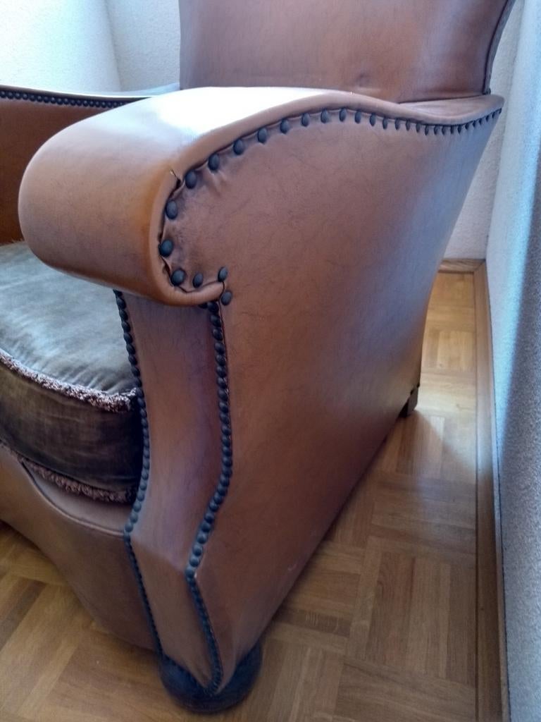 antieke rokersstoel, Antiek en Kunst, Ophalen