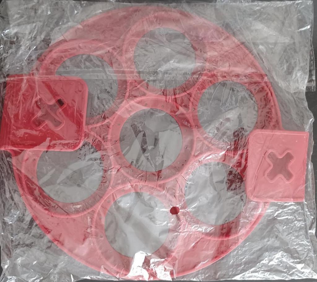 Siliconen bakvorm voor pannenkoeken,poffertjes of eieren., Overige materialen, Overige typen, Nieuw, Ophalen of Verzenden