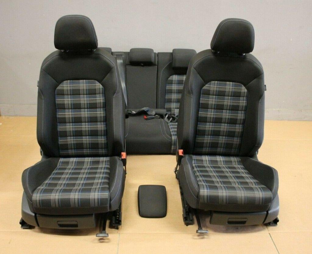 Compleet interieur Golf 7 GTE sportstoelen + achterbank, Auto-onderdelen, Ophalen, Gebruikt, Volkswagen