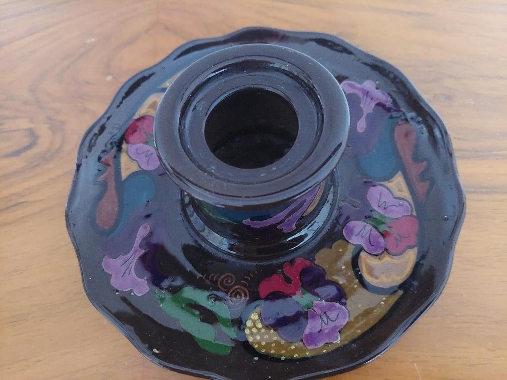 Gouda plateel, Ophalen