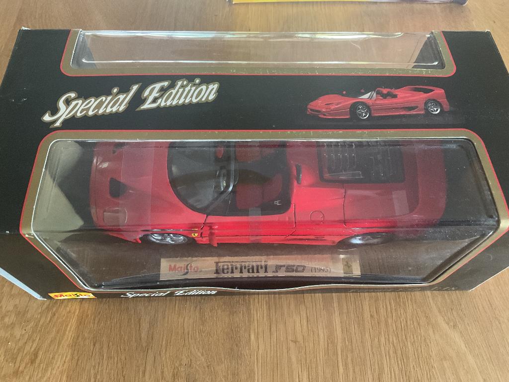 Ferrari Miniatuur auto’s, Ophalen, Nieuw, Auto, Overige merken