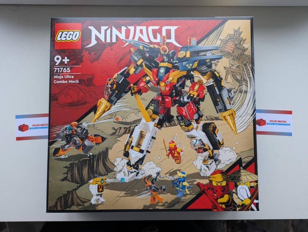 LEGO set 71765 Ninjago Combo mech NIEUW en GESEALED!, Ophalen of Verzenden