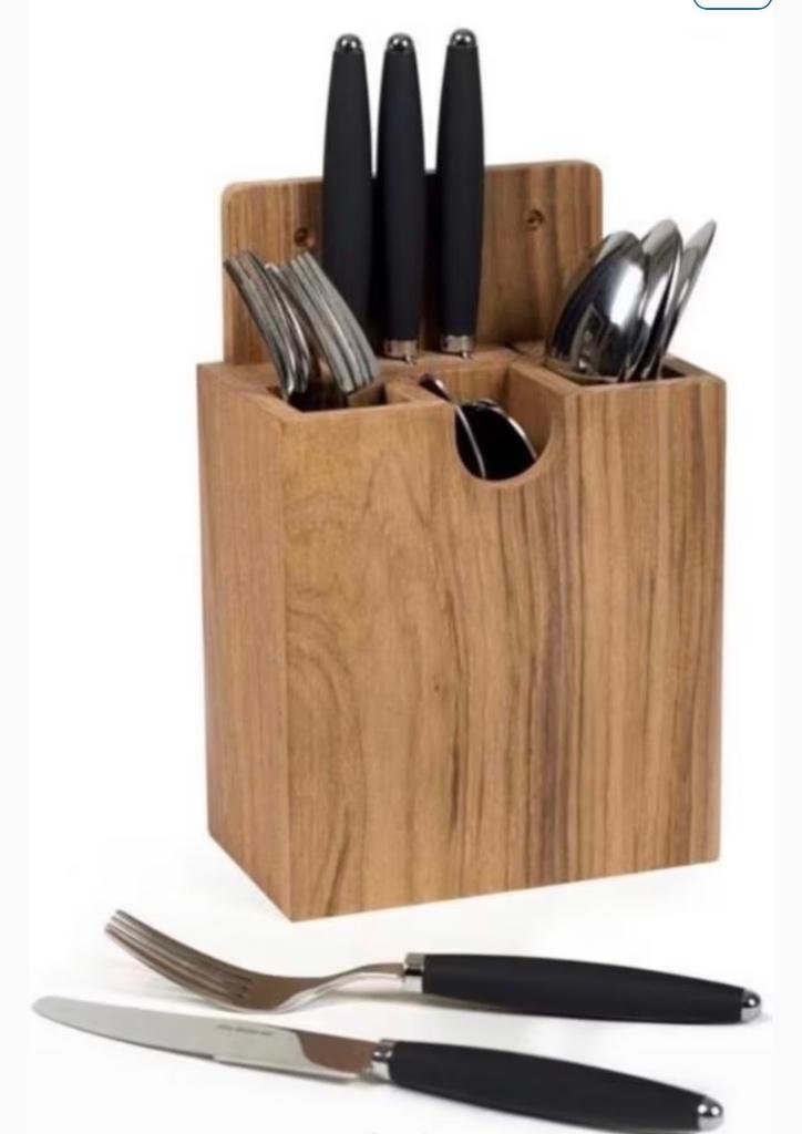 BESTEKBAK TEAK -ARC boot nieuw voor al uw bestek aan boord, Ophalen, Nieuw