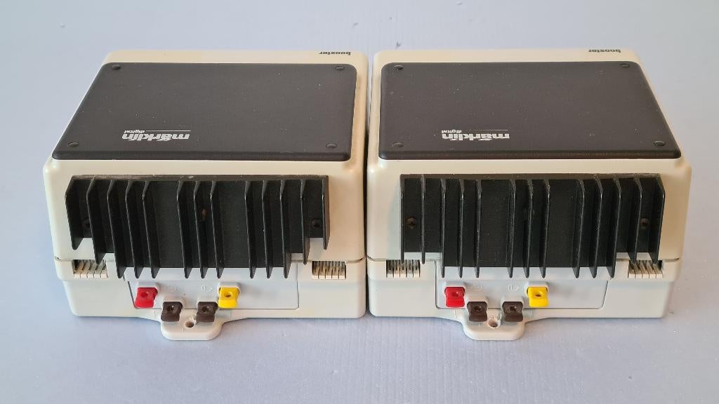 Marklin Booster 6015  2x    (Prijs voor 2 stuks), Verzenden, Zo goed als nieuw, Märklin, Transformator of Voeding