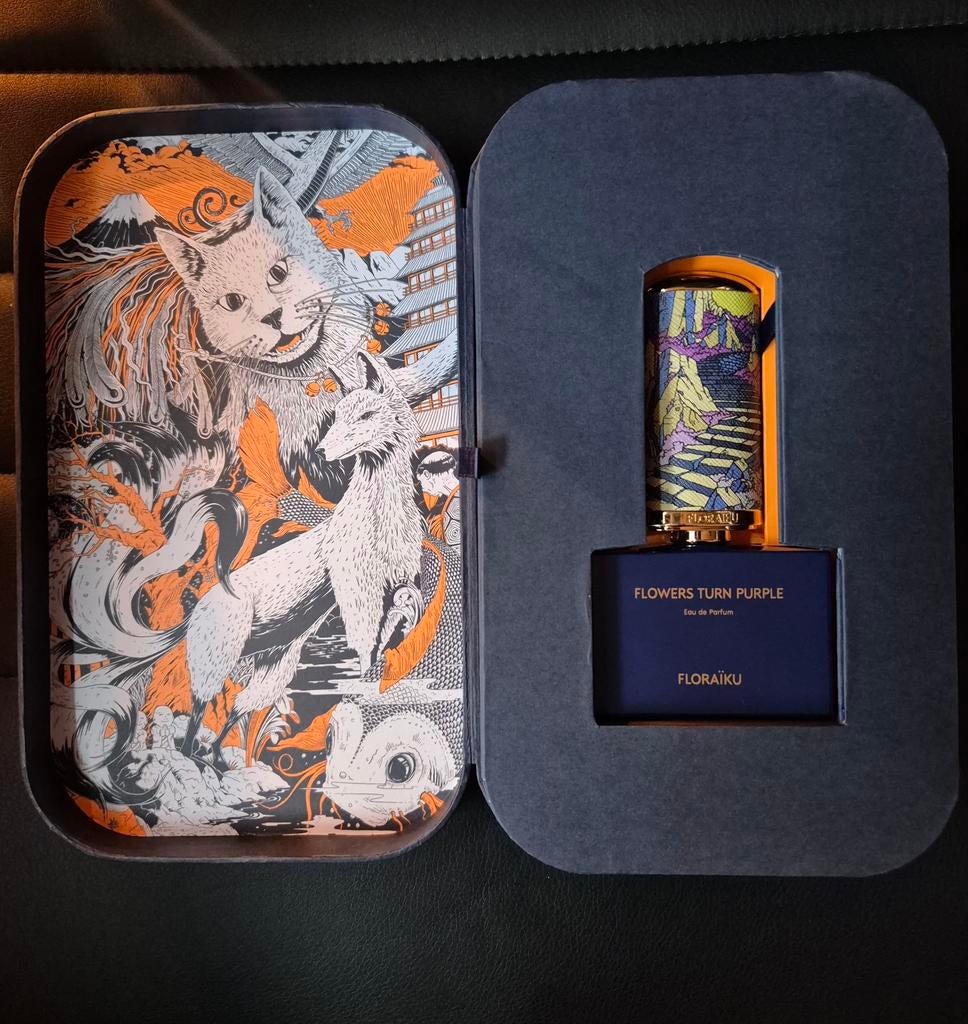 Floraiku | Flowers Turn Purple
Exclusive Niche EDP 50ml+10ml, Ophalen of Verzenden, Nieuw