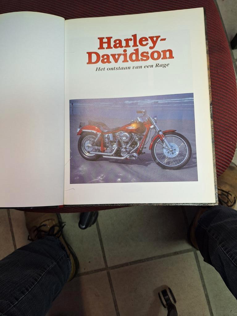 Harley Davidson Boeken, Boeken, Ophalen of Verzenden, Zo goed als nieuw, Sport, Hobby en Vrije tijd