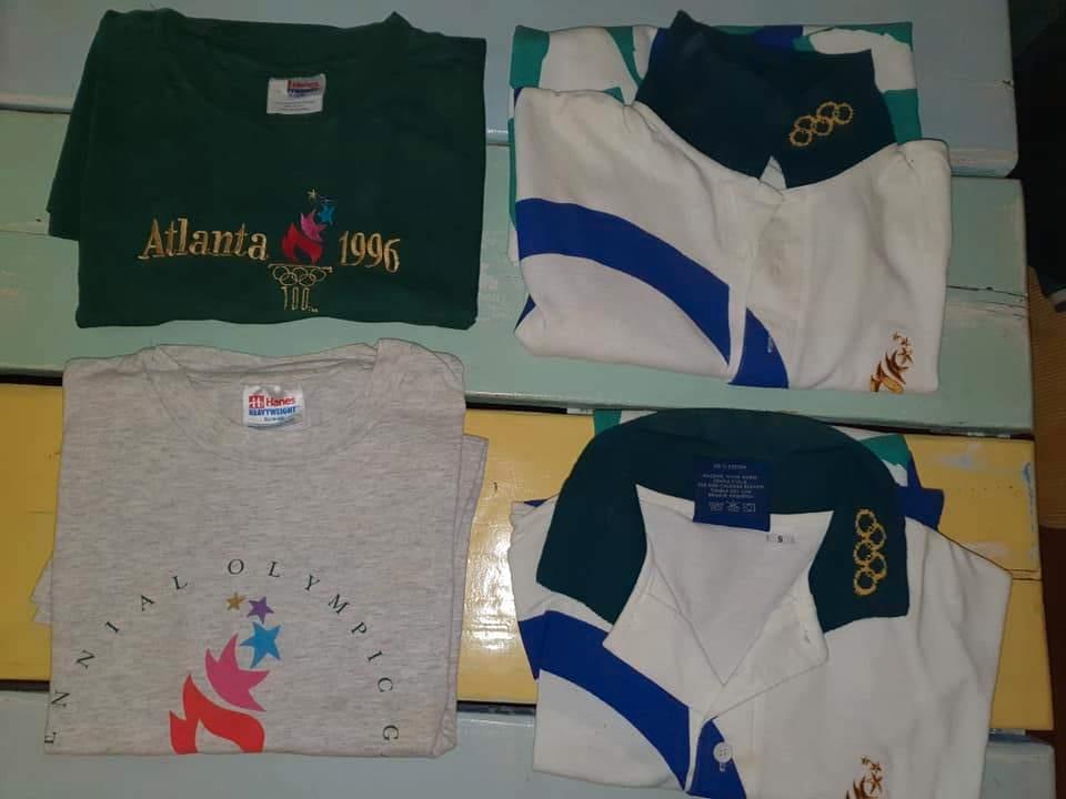 Olympische Spelen Atlanta 1996, 100 jaar, Ophalen of Verzenden, Zo goed als nieuw, Buitenlandse clubs, Shirt