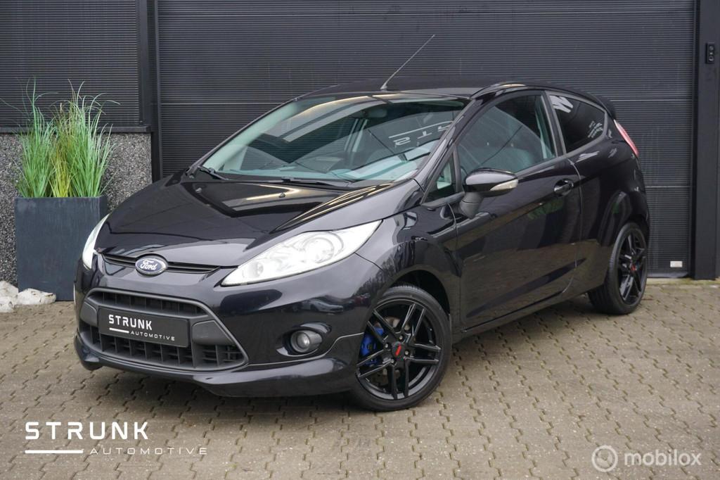 Ford Fiesta 1.6 Sport ST 135 PK Airco Led Cruise Blutooth, Auto's, Ford, Gebruikt, 31 €/maand, 4 cilinders, Stoelverwarming