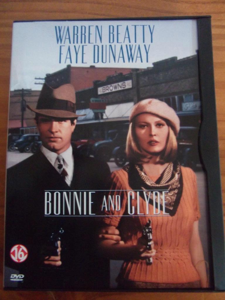 Bonnie and Clyde - Warren Beatty & Faye Dunaway, Vanaf 16 jaar, 1980 tot heden, Ophalen of Verzenden, Zo goed als nieuw