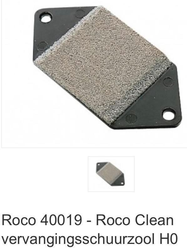 Roco 40019 reinigingselement  voor railreinigingswagon, Gelijkstroom of Wisselstroom, Ophalen of Verzenden, Roco, Nieuw