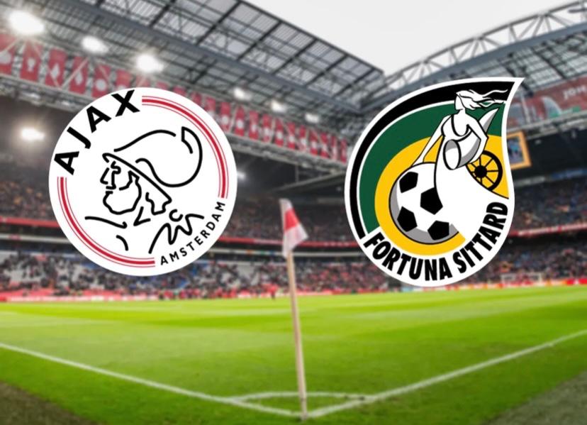 2 Tickets Ajax - Fortuna Sittard 14/02 vak 408 rij 25, Tickets en Kaartjes, Sport | Voetbal, Losse kaart, Twee personen, Februari