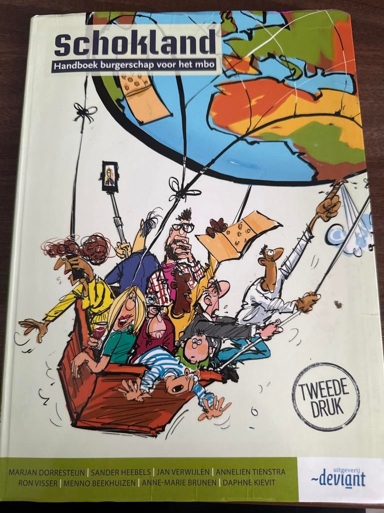 Schokland Handboek Burgerschap MBO - Tweede Druk, Spelcomputers en Games, Games | Nintendo Wii, Ophalen, Puzzel en Educatief, 1 speler