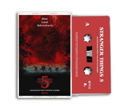 Stranger Things 5 (Soundtrack From The Netflix Series) MC, Ophalen of Verzenden, Nieuw in verpakking, Pop, 1 bandje
