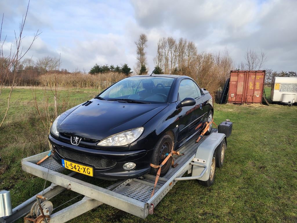 Onderdelen Peugeot 206 CC, Ophalen of Verzenden, Peugeot