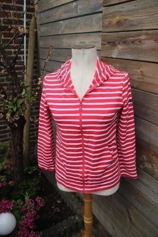 Vest rood/ wit Saint James mt 34 Vaste prijs, Kleding | Dames, Truien en Vesten, Saint James, Ophalen of Verzenden, Zo goed als nieuw