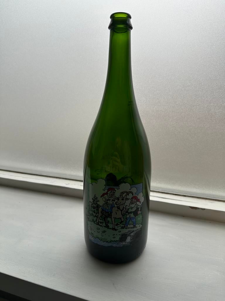 Big chouffe 2018 collectors edition la chouffe, Ophalen of Verzenden, Zo goed als nieuw, Flesje(s), Overige merken