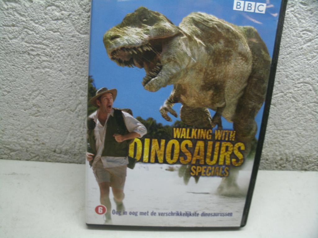 dvd 97b dinosaurs specials, Alle leeftijden, Ophalen of Verzenden, Zo goed als nieuw