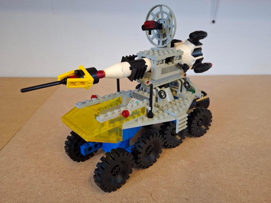 Lego 6950 Mobile Rocket Transport. Jaren 80 Classic Space, Lego, 33 Bath Road, Slough, UK, Lego, Ophalen of Verzenden