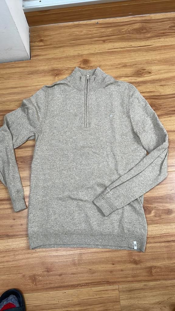 Silvercreek schipperstrui mt M, Ophalen of Verzenden, Zo goed als nieuw, Bruin